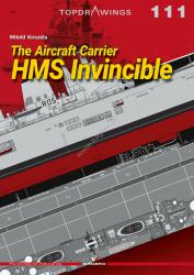 Kagero (Topdrawings). 111. The Aircraft Carrier HMS Invincible