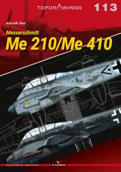 Kagero (Topdrawings). 113. Messerschmitt Me 210/ Me 410
