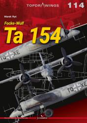 Kagero (Topdrawings). 114. Focke-Wulf Ta 154