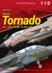 Kagero (Topdrawings). 115. Panavia Tornado GR. 1, GR. 4, IDS/GR. 1B, ECR, ADV