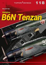 Kagero (Topdrawings). 118. Nakajima B6N Tenzan