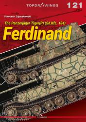 Kagero (Topdrawings). 121. The Panzerjäger Tiger(P) (Sd.Kfz. 184) Ferdinand