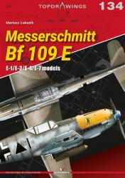 Kagero (Topdrawings). 134. Messerchmitt Bf 109 E E-1/E-3/E-4/E-7 models