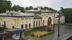 Вокзал Шарья