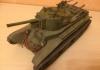 модель копия танка БТ-7
